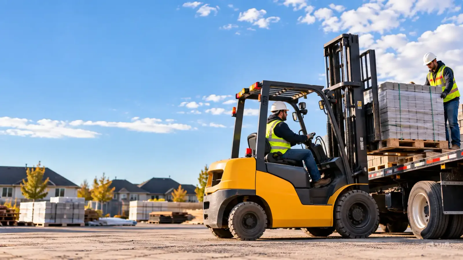 Forklift Rental in Fessenden, ND